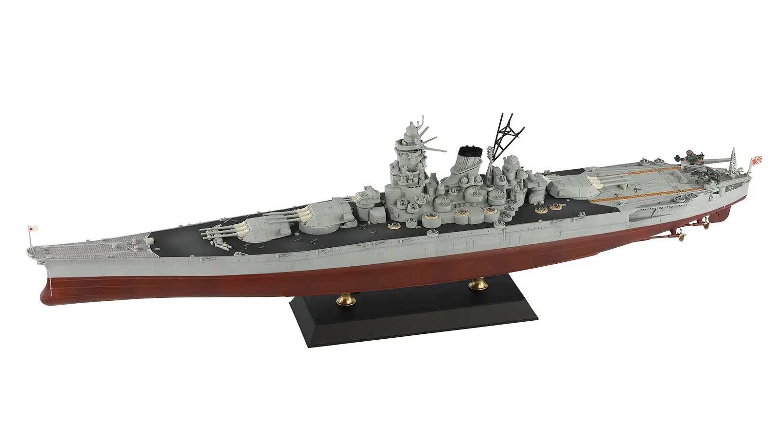 1/700 IJN Battleship Musashi Battle of Leyte Gulf