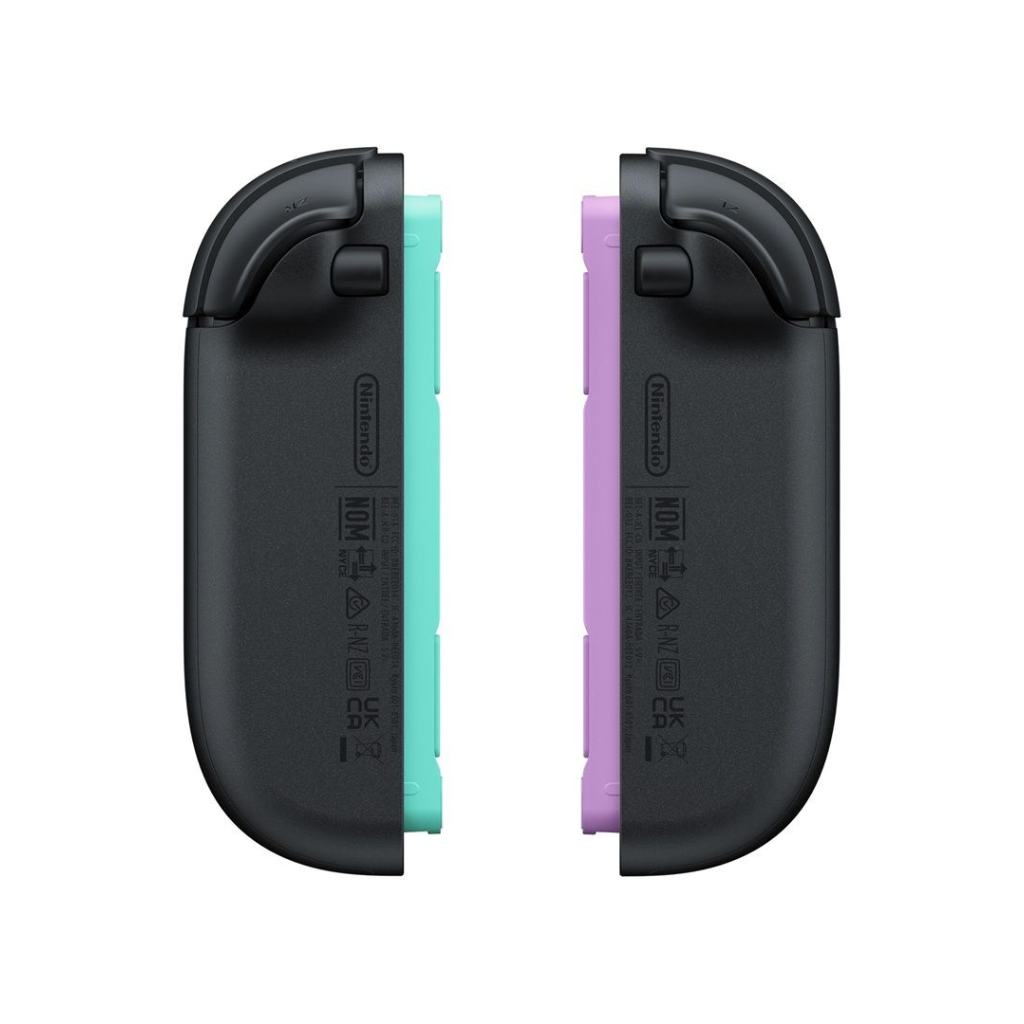 任天堂 Nintendo Switch 2 Joy-Con 2 Joy-Con 2 (L) 淺紫色／(R) 淺綠色 控制器 香港行貨