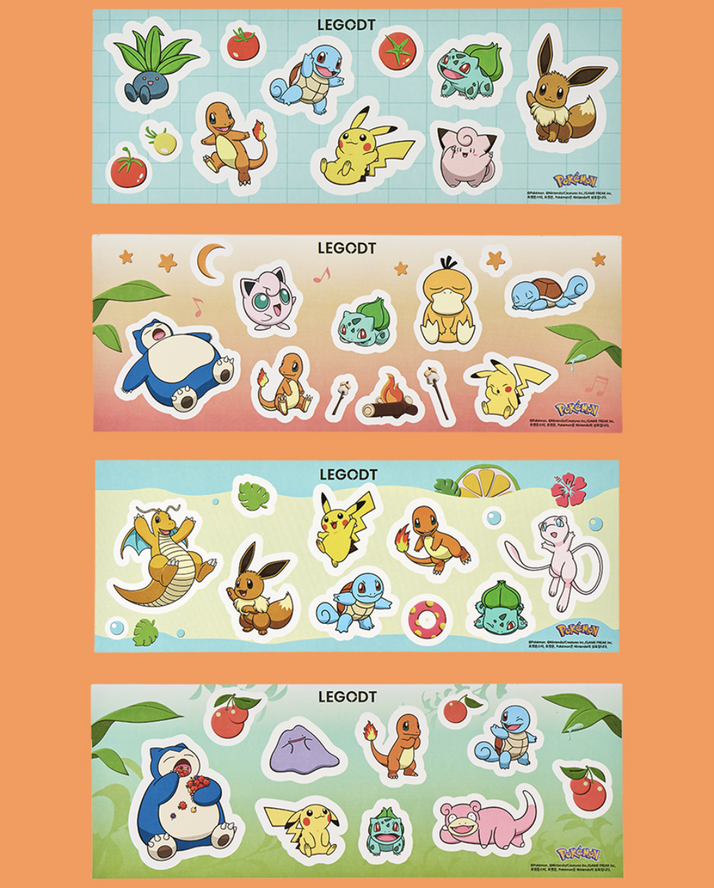 韓國 LEGODT X Pokemon 可拆卸 手提環 不銹鋼 保冷 保溫瓶414ml｜Loop Tumbler Module 