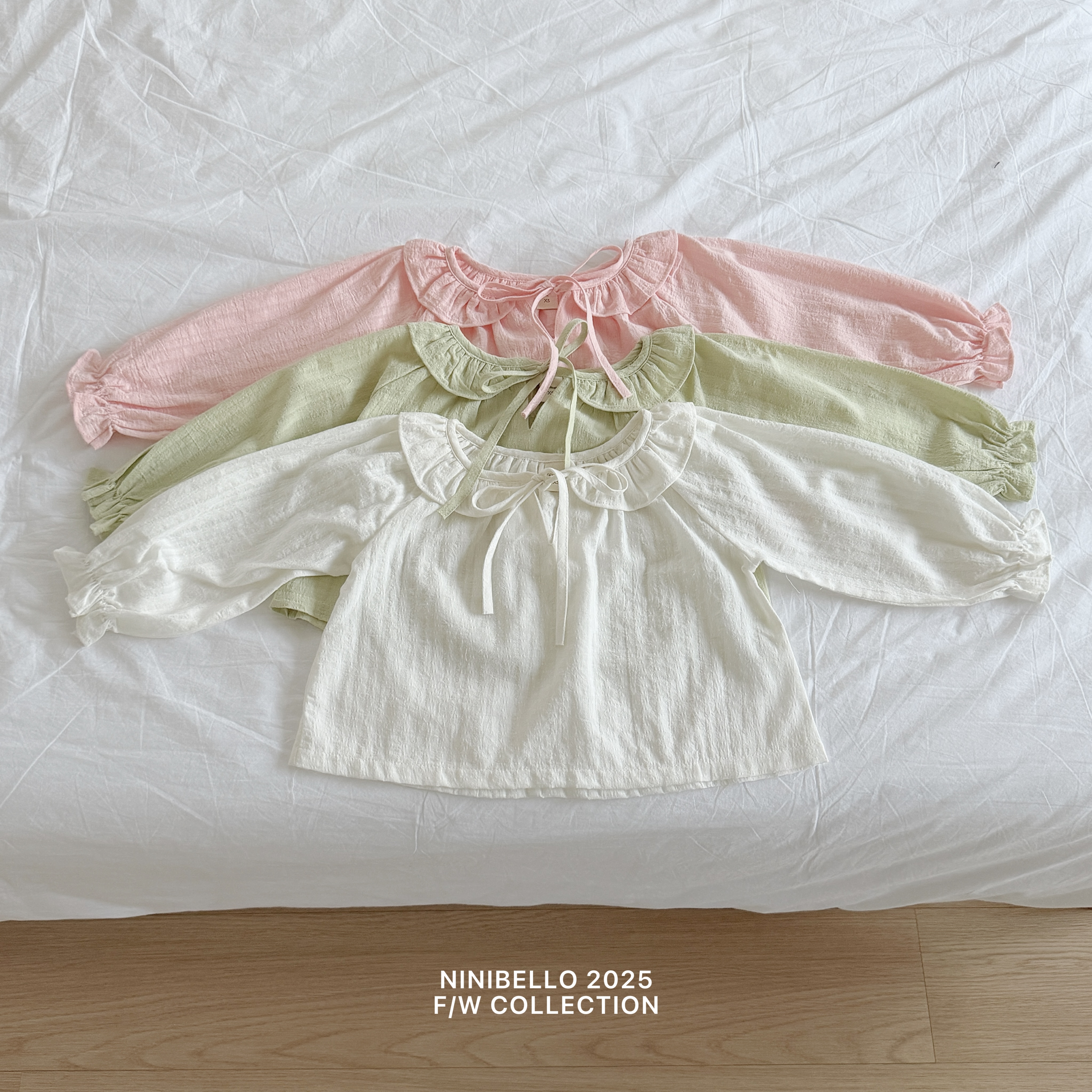 🇰🇷ninibello blouse