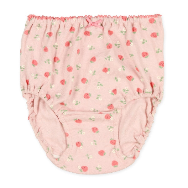 🇯🇵預訂 日本直送🇯🇵草莓動物印花女童純棉內褲四件套裝