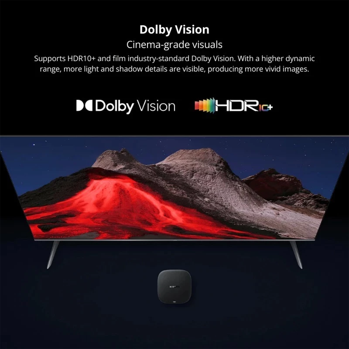 Xiaomi TV Box S 3rd Gen 4K Smart Google TV (PFJ4191EU)