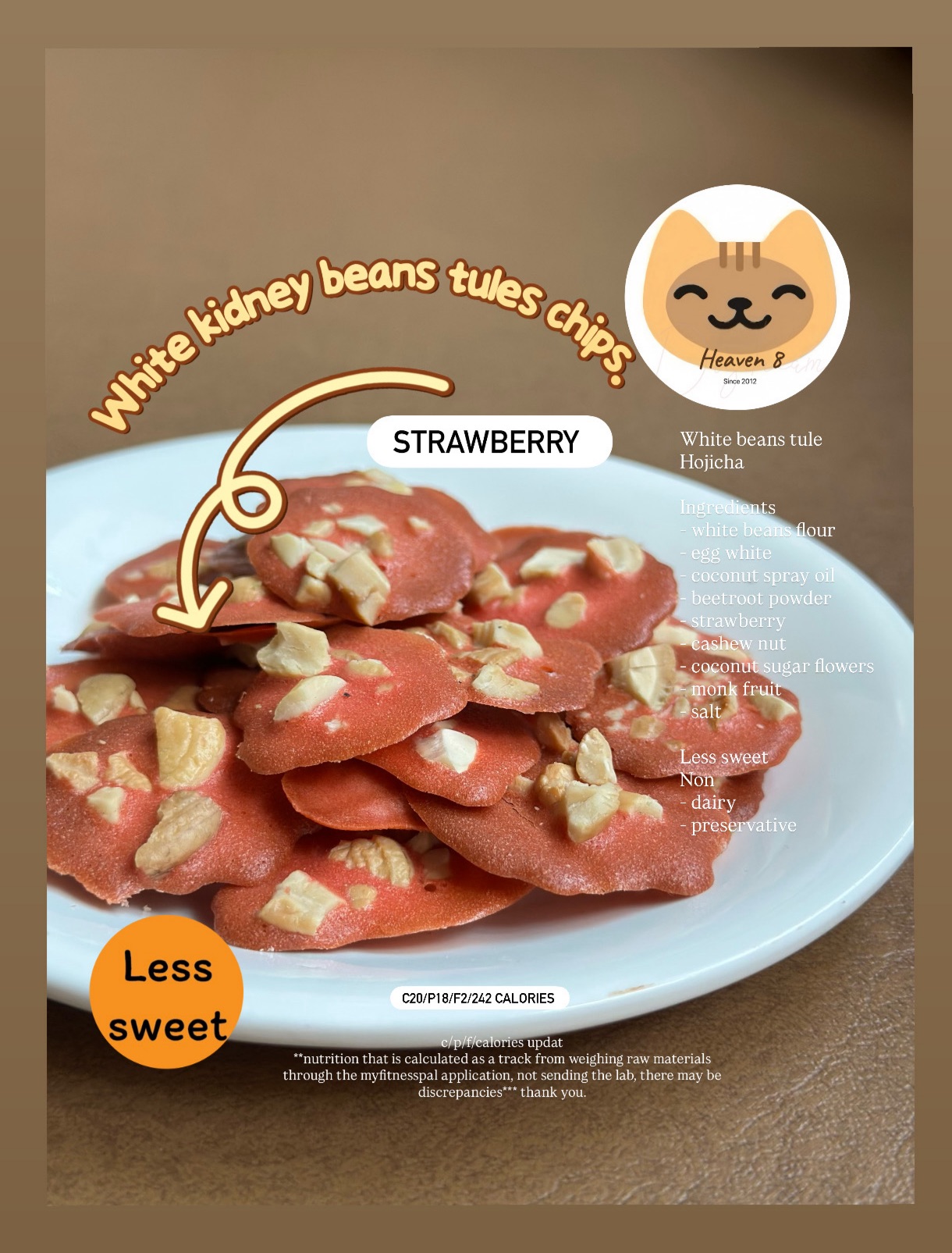 [H8P]white kidney bean tules