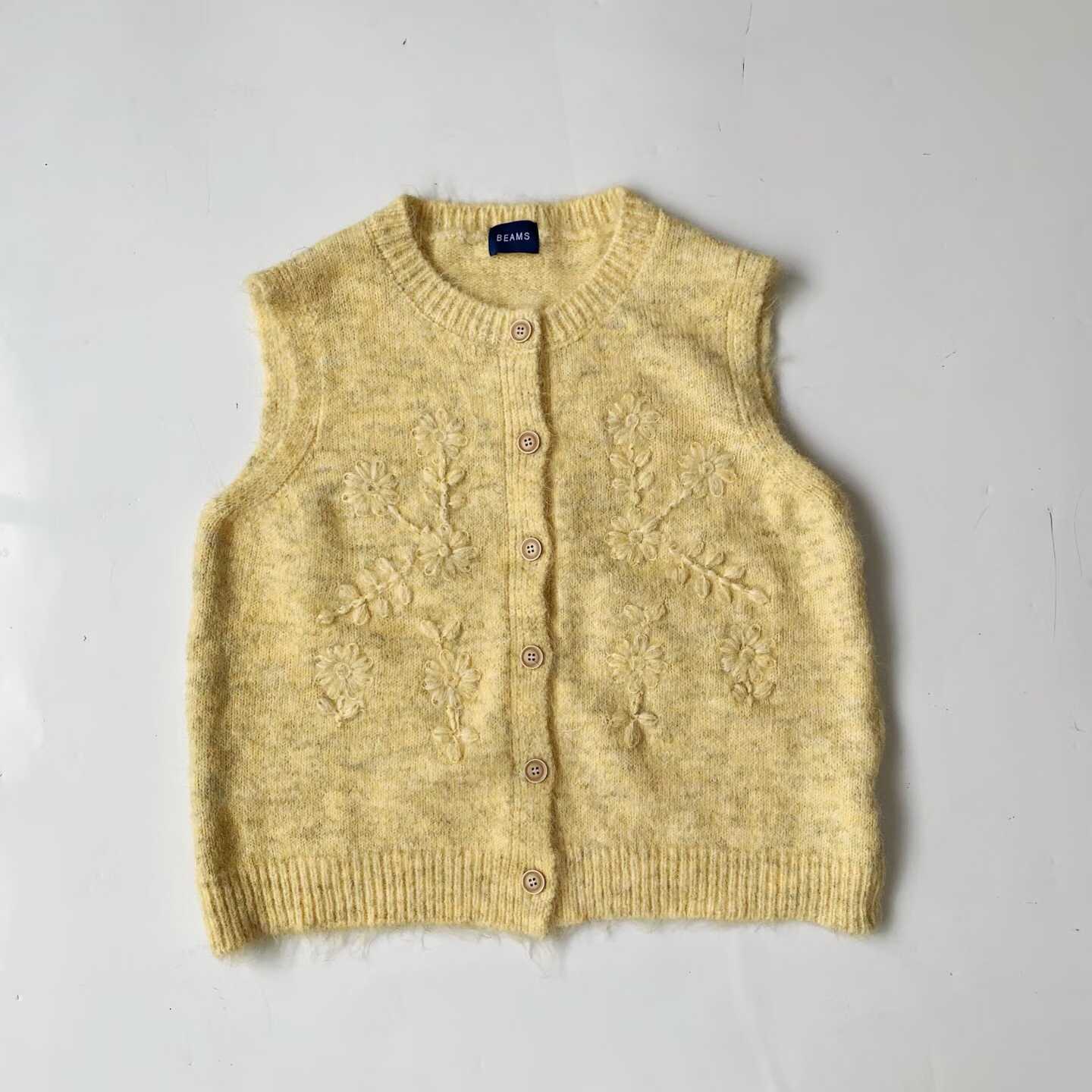 預訂 Beamsboy花朵背心 [貨號26A1560]