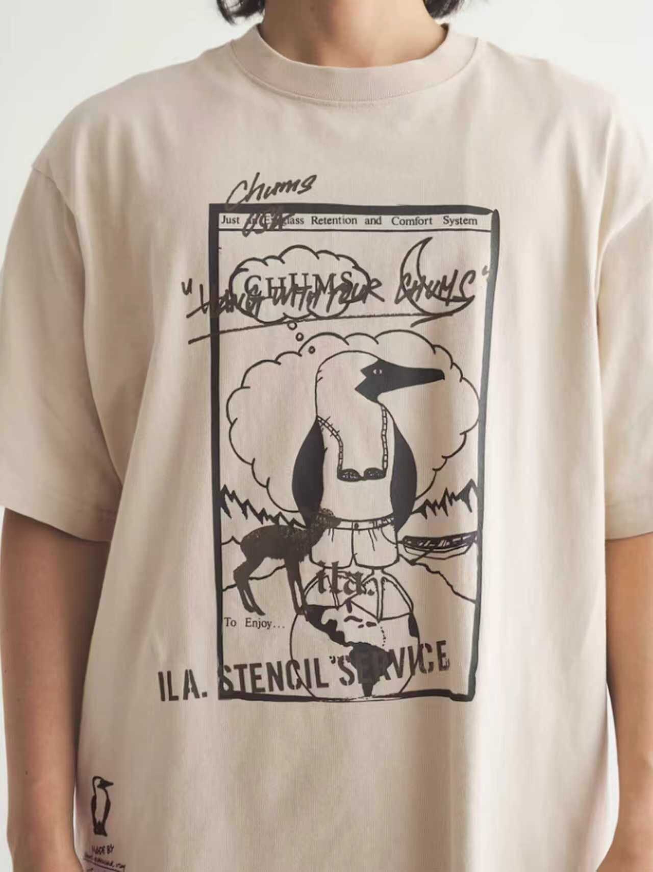 預訂 Chums Old Booby 短袖Tee [貨號26A436]