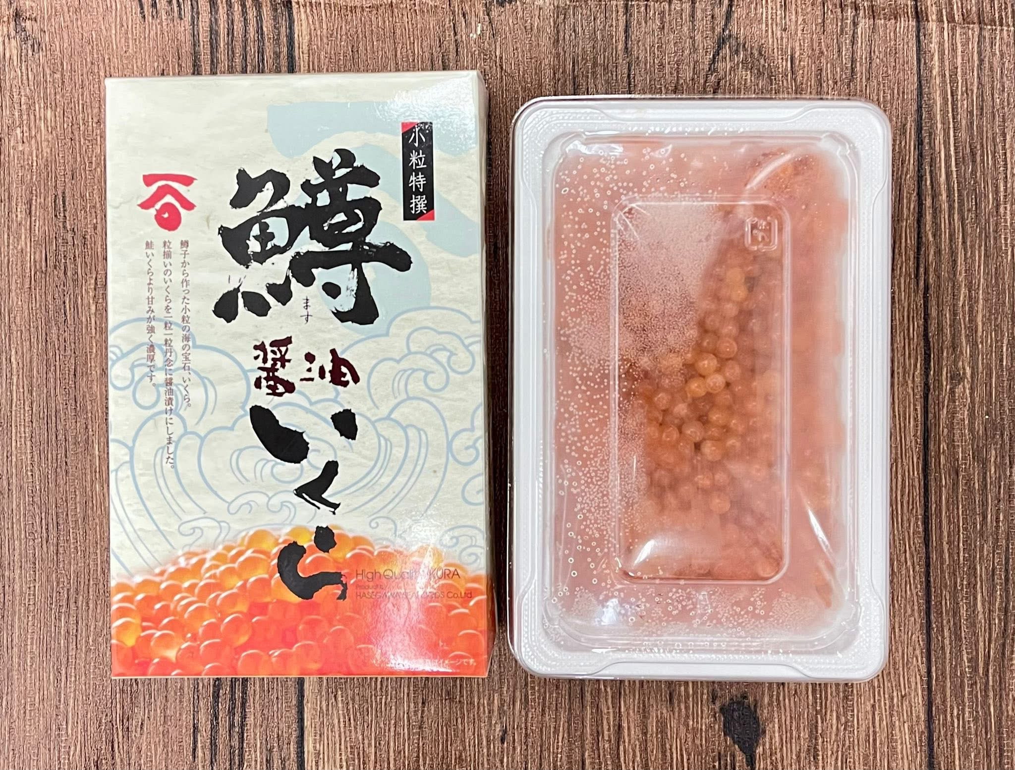 日本醬油漬鱒魚籽（200g）