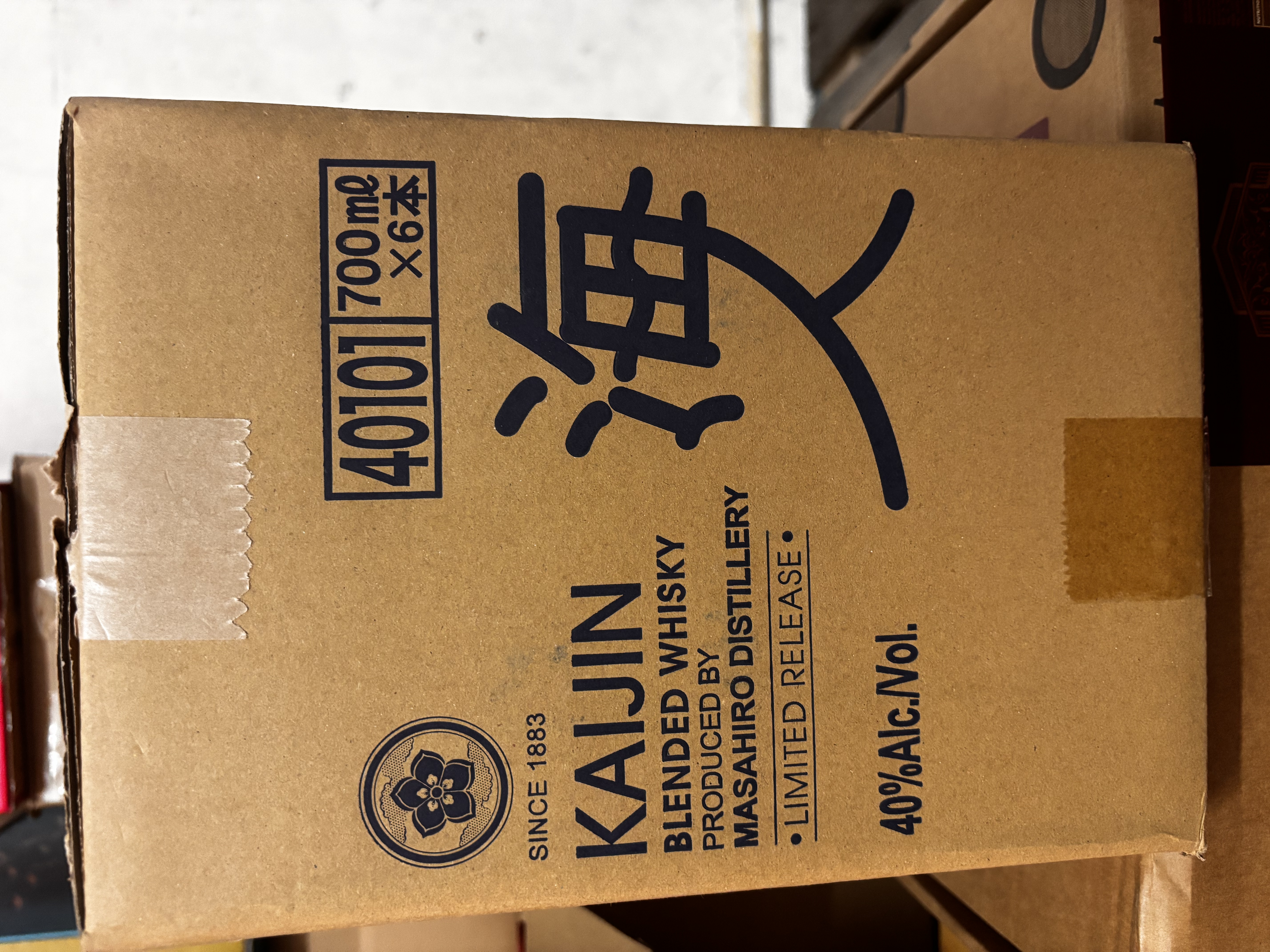 海人調和威士忌 (日本) KAIJIN Blended Whisky Japan 40% 700ml