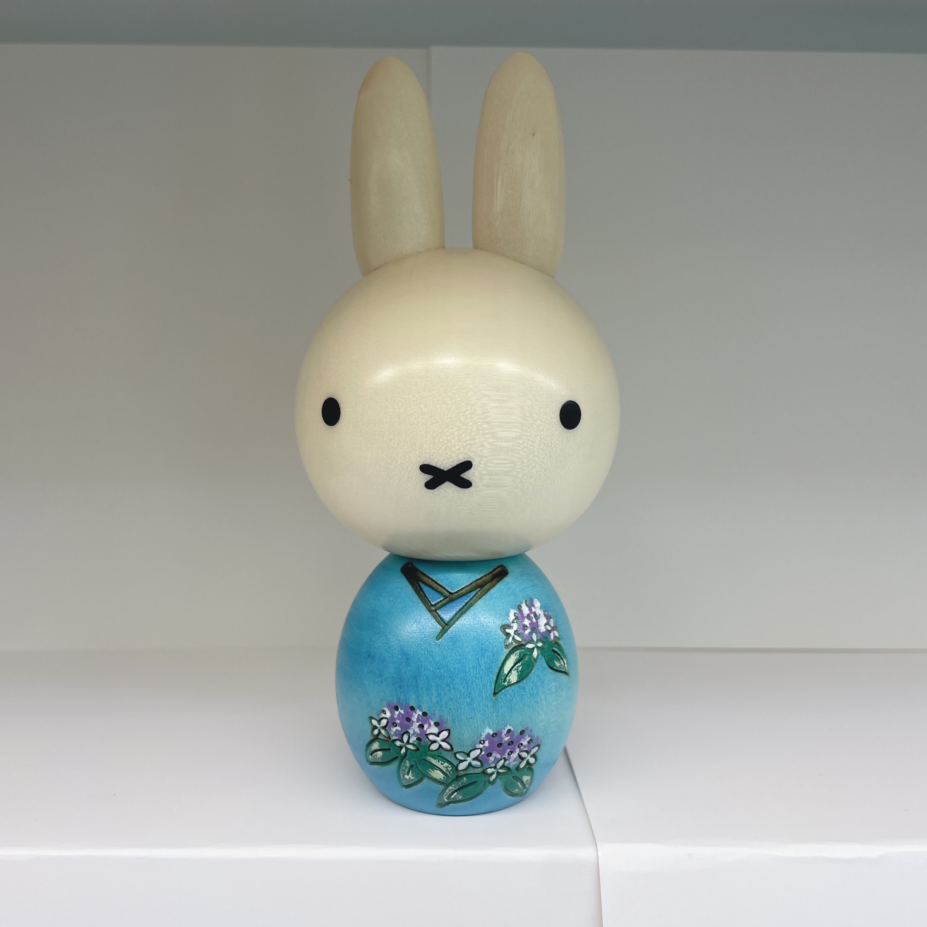 卯三郎 ×Miffy木製人形擺設