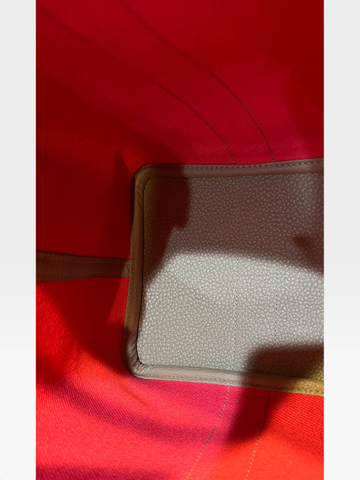 Pre-Owned Hermes Neo Garden Party / Stamp U / K9904