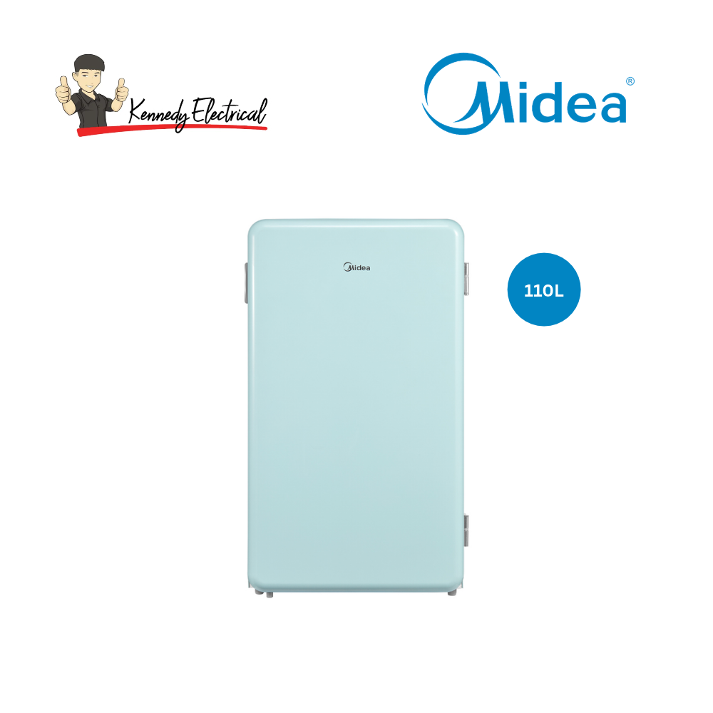 Midea 110L Single Door Retro Refrigerator (MDRD143FGD48)