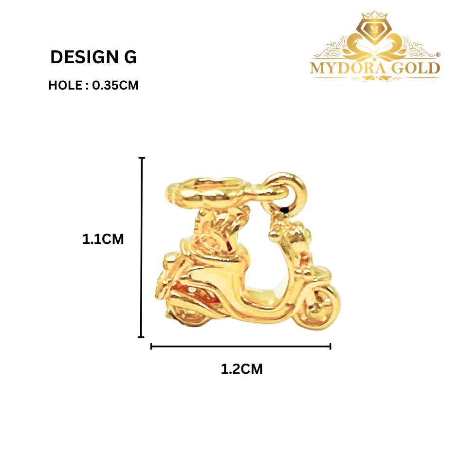 MYDORA Charm Toyverse Series (5G) l EMAS 916/22K