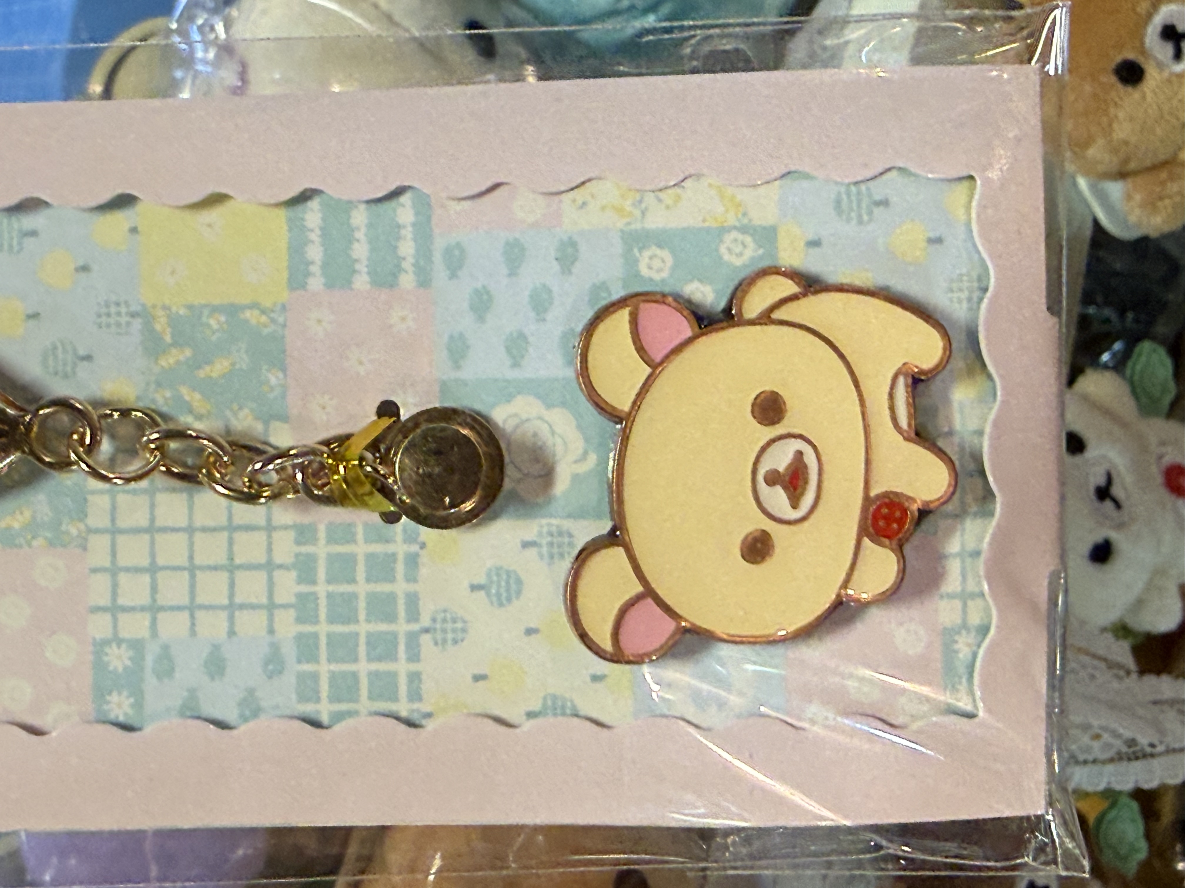 《現貨》全新Rilakkuma 磁吸匙扣