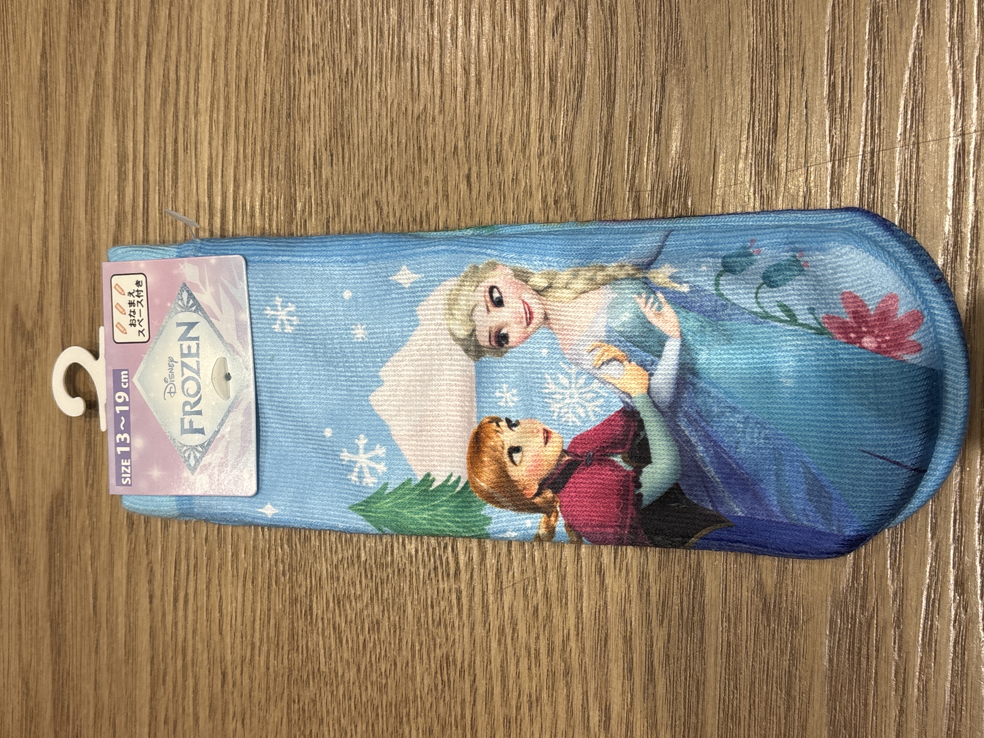 卡通襪-Elsa and Anna