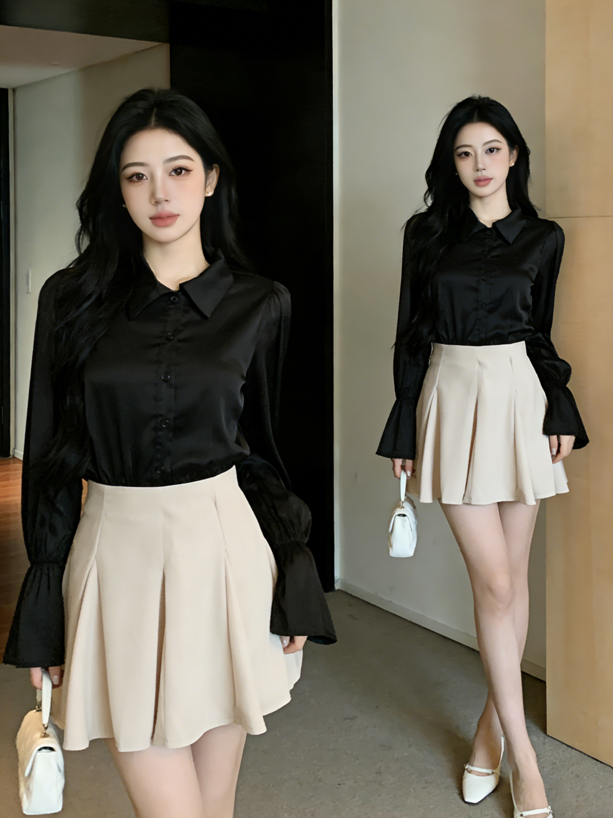 Aurelle Mini Skirt M164