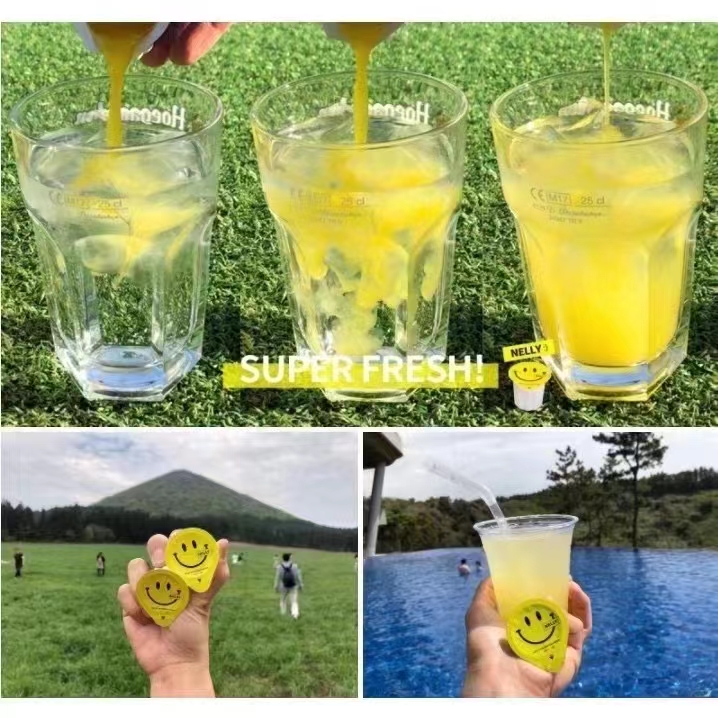 韓國 Nelly 蜂蜜卡曼橘每日C膠囊飲