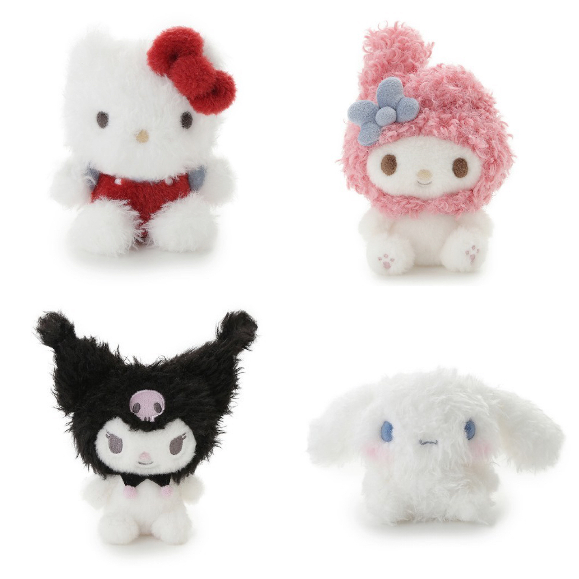 日本預訂📍日本Sanrio House得意毛絨絨公仔