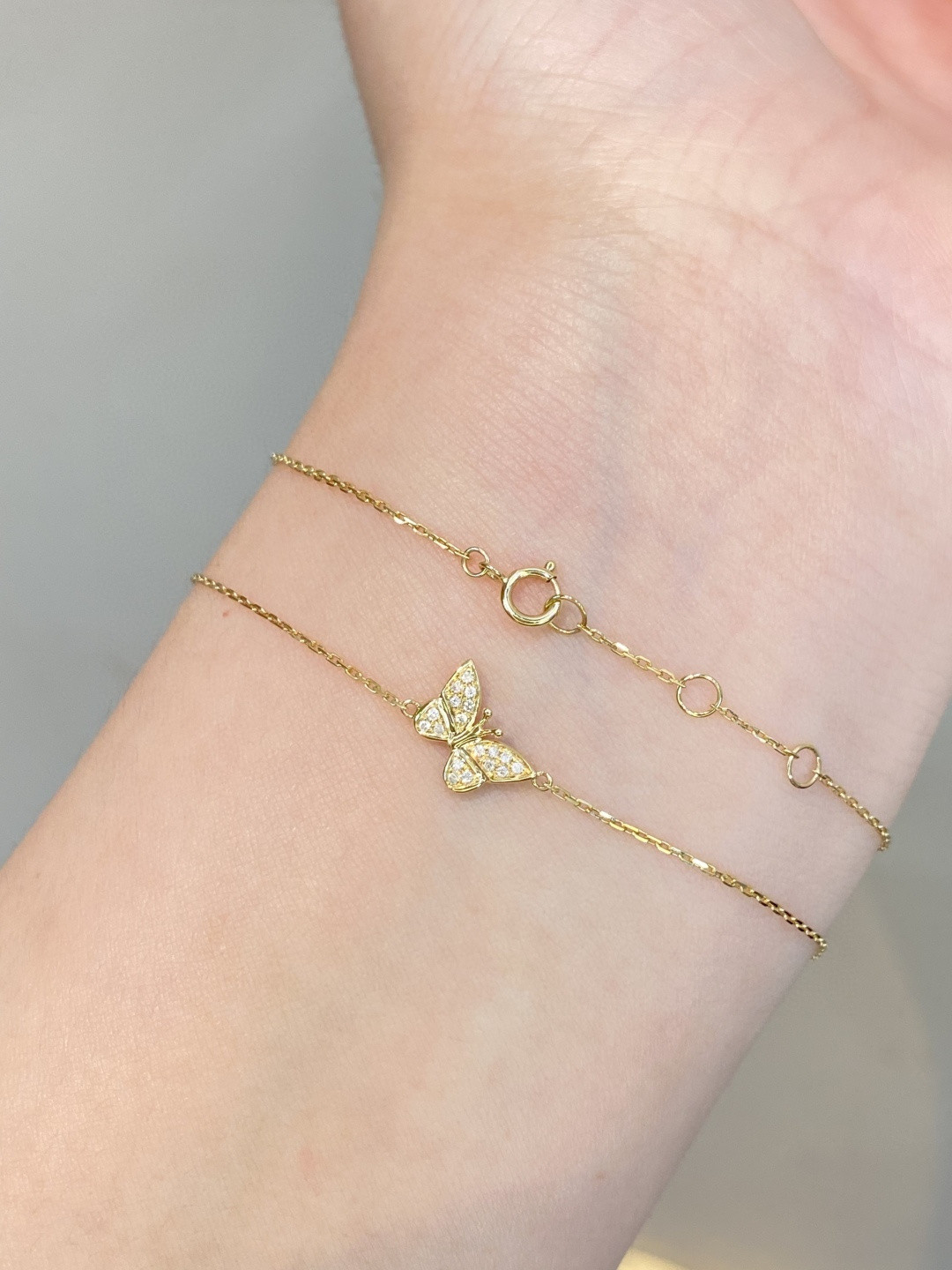 18K Diamond Bracelet 