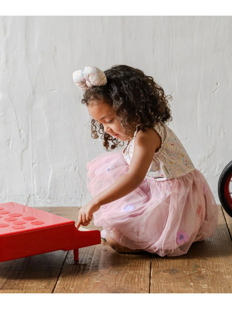 🆕【⭐訂購⭐】🇯🇵日本直送 panpantutu x #Sanrio  花朵 絲帶 氣球連身裙 ［3款選］🌀 [ELDA-0254][260528]