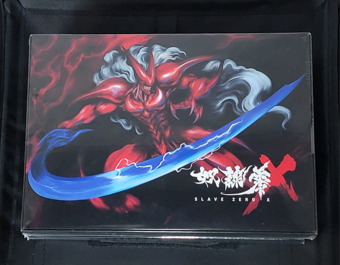 【香港行貨】Nintendo Switch 零號奴隸X (限定版本)  Slave Zero X (Limited Edition)