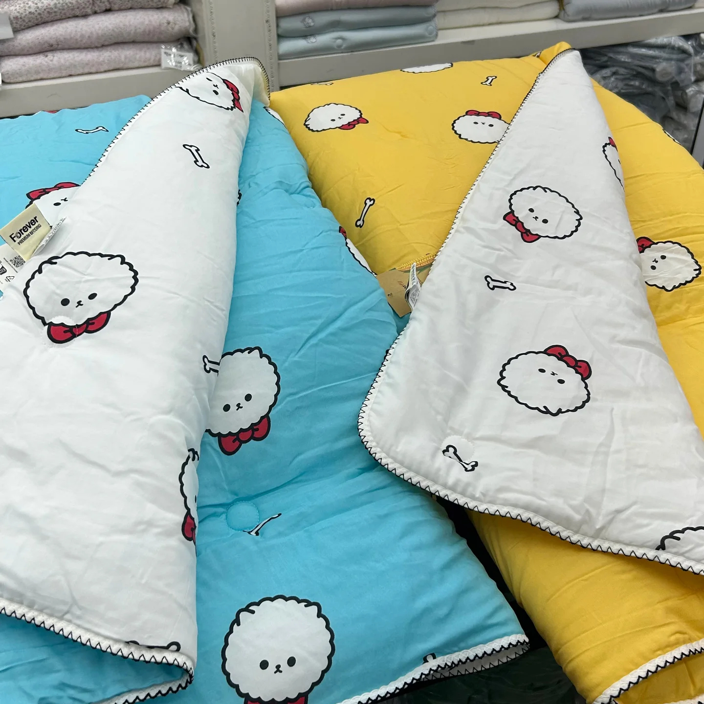 韓國製天絲四季被