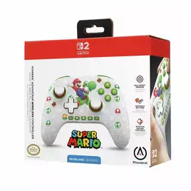 SW2 PowerA 無線控制器 瑪利歐&耀西 Advantage Wireless Controller (Mario & Yoshi) SW2-0360