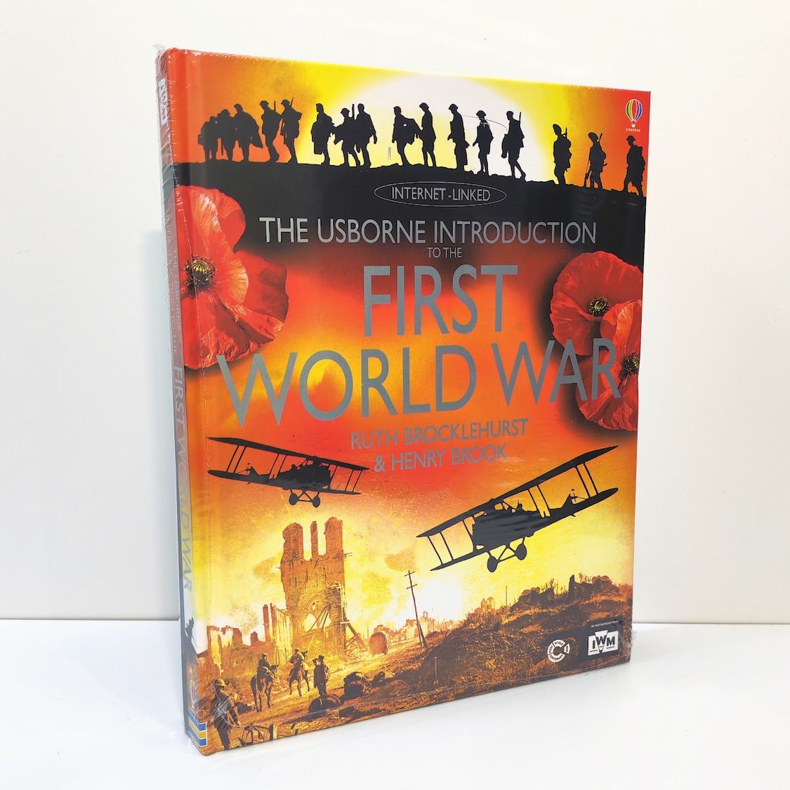 THE USBORNE INTRODUCTION TO THE FIRST WORLD WAR ， SECOND WORLD WAR 第一次、第二次世界大戰  2冊 精裝大開 U48 