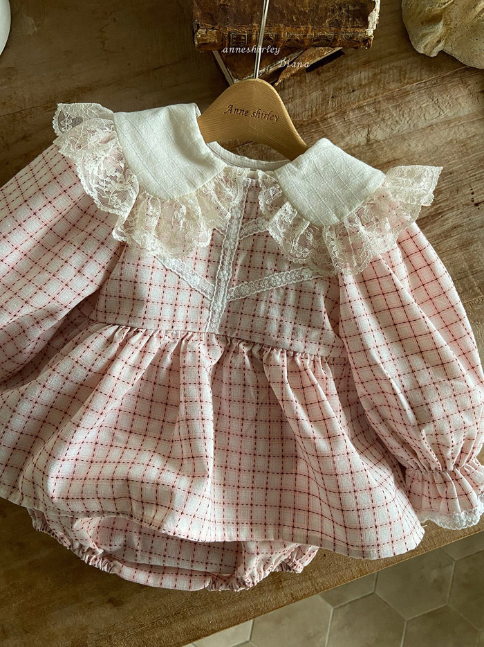 🇰🇷Anne shirley Babysuit (不連花領）