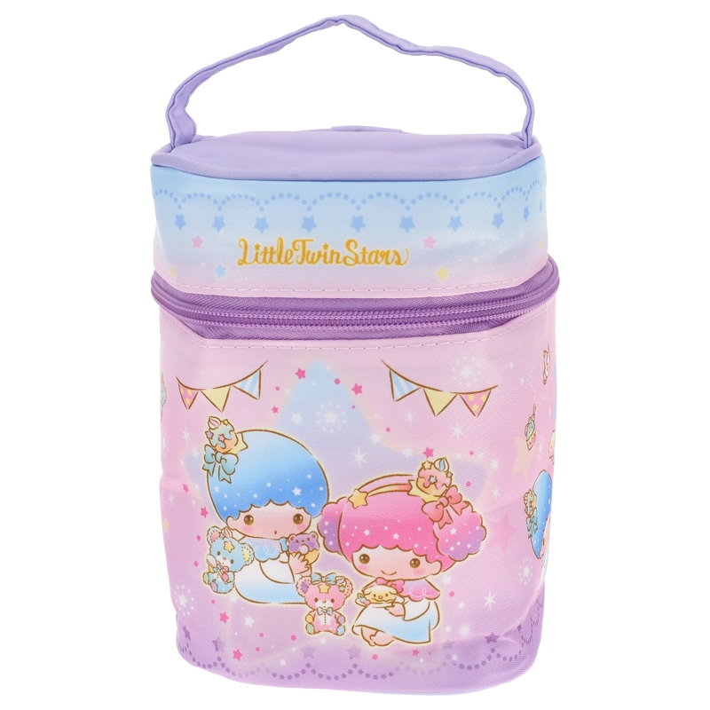 Little Twin Stars 1000ml 不銹鋼保溫飯盒 (附飯盒袋)