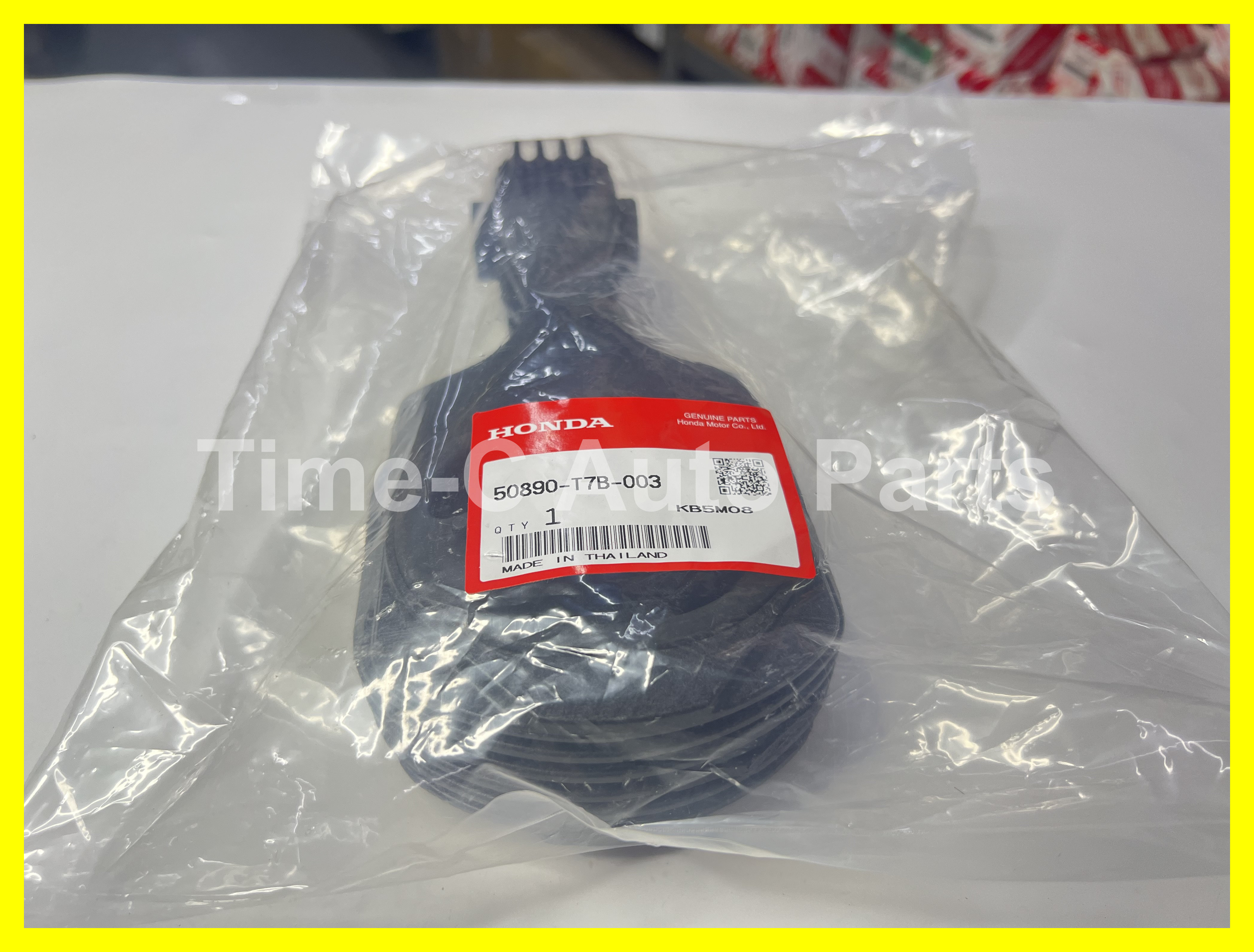 後機器膠 50890-T7B-003 - Honda Fit Jazz GR