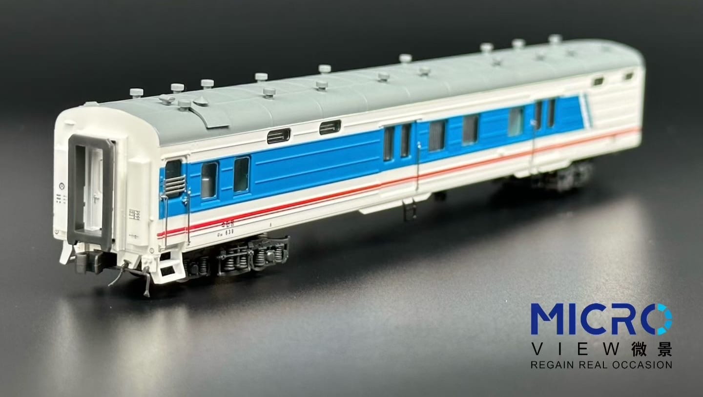 N比例北韓火車模型， North Korean model train