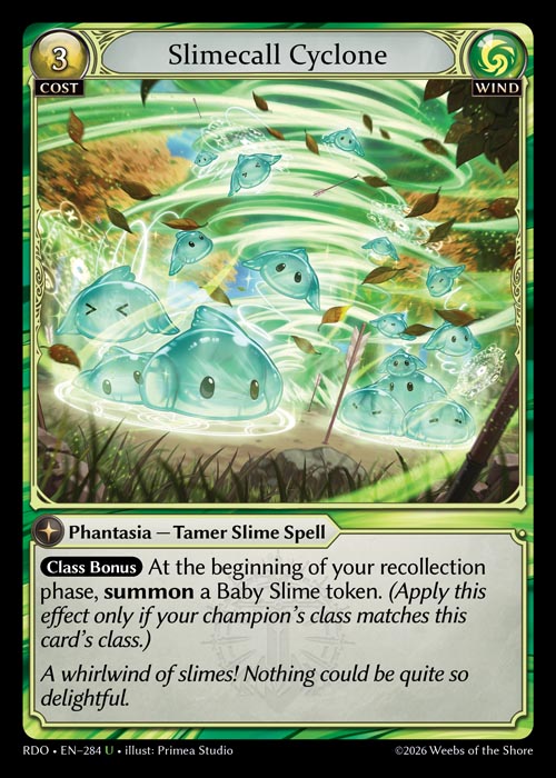 Slimecall Cyclone / RDO-284 (U)