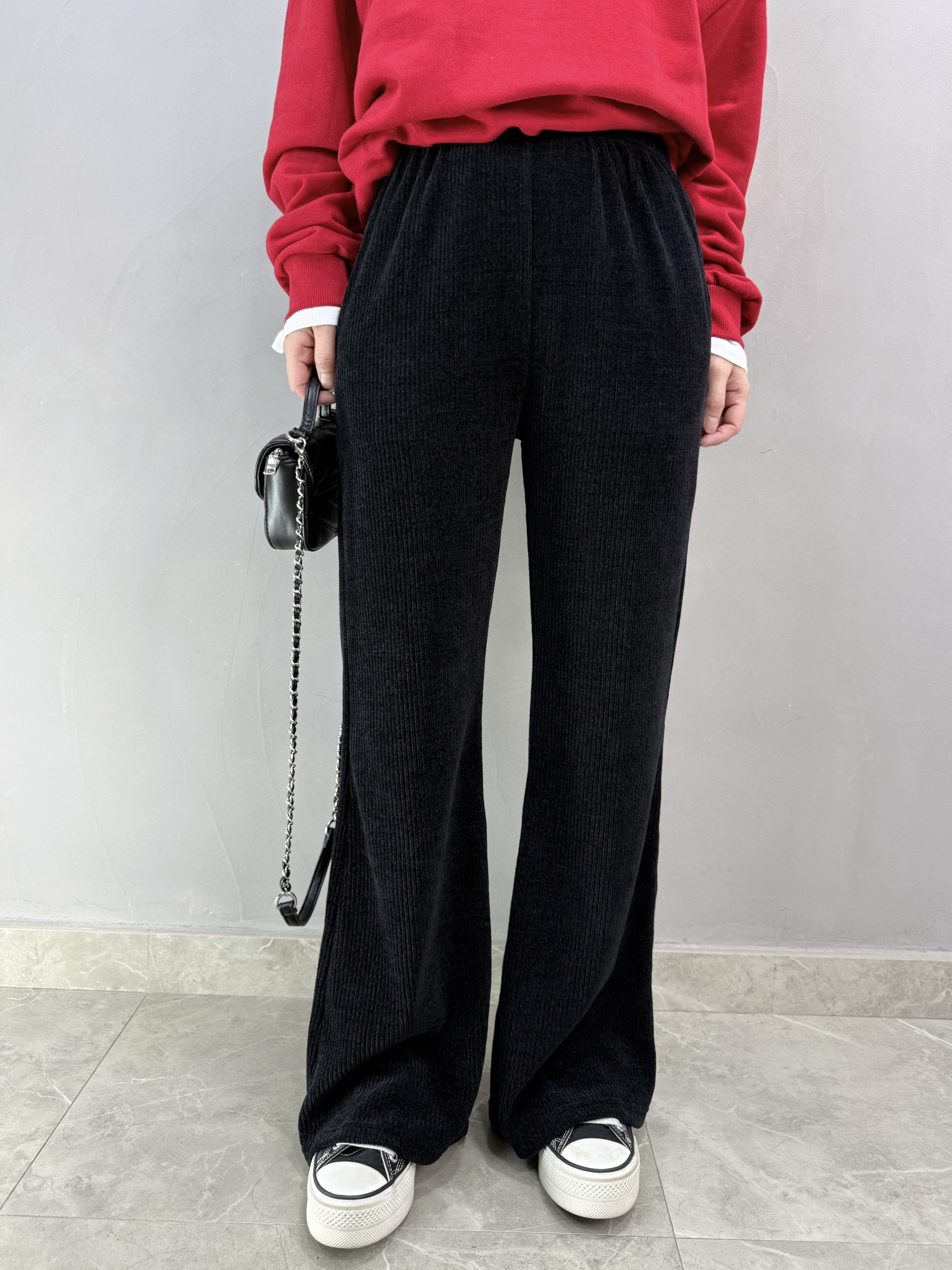 F61 燈芯絨瘦瘦褲