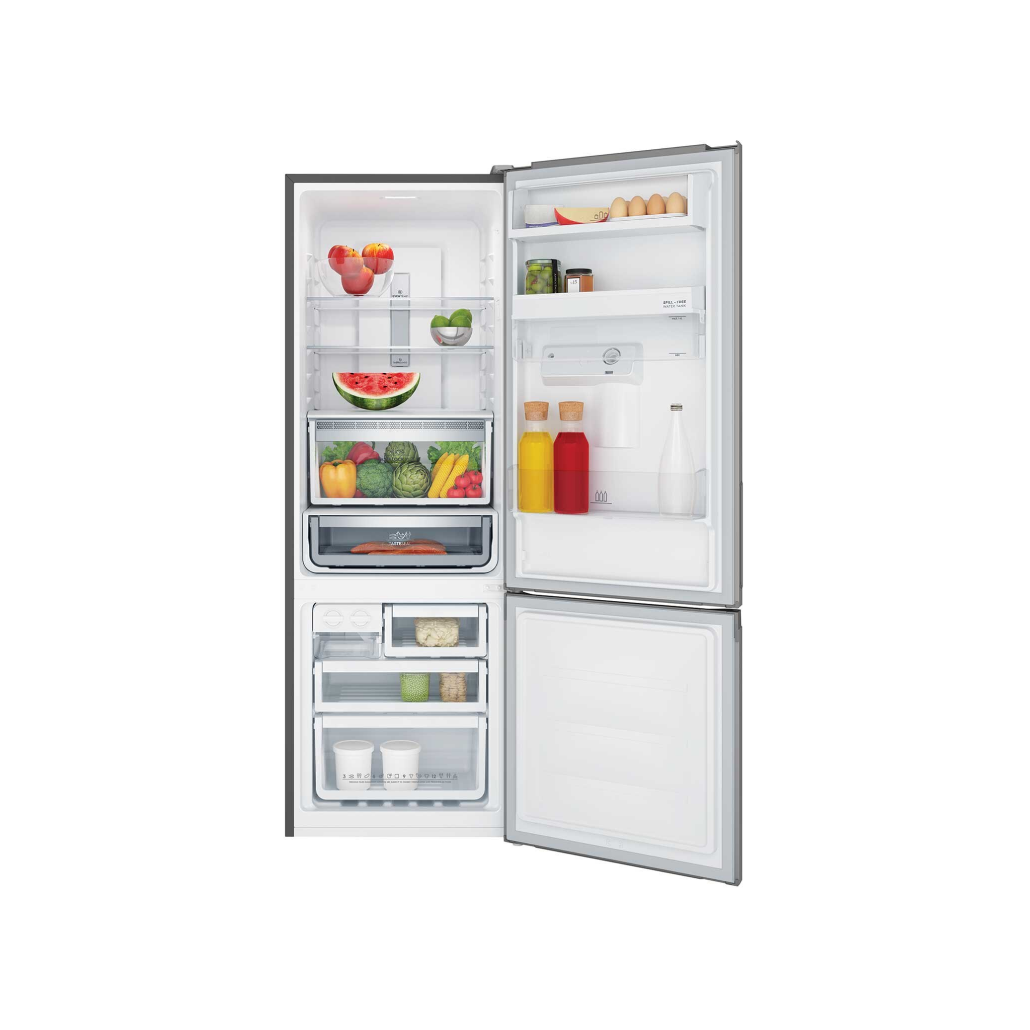 Electrolux 335L UltimateTaste 300 Bottom Mount Inverter Fridge (EBB3742K-A)