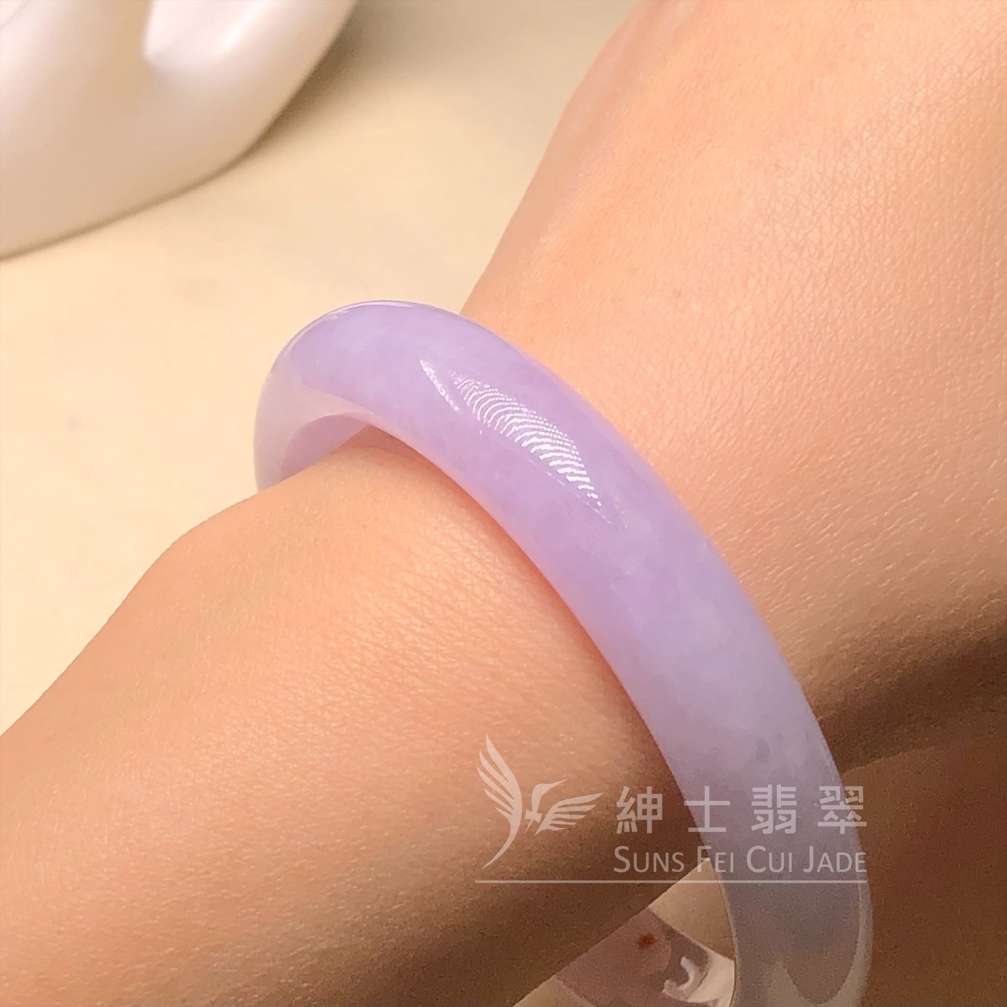 木那姐堆帶翡色福鐲52.7mm