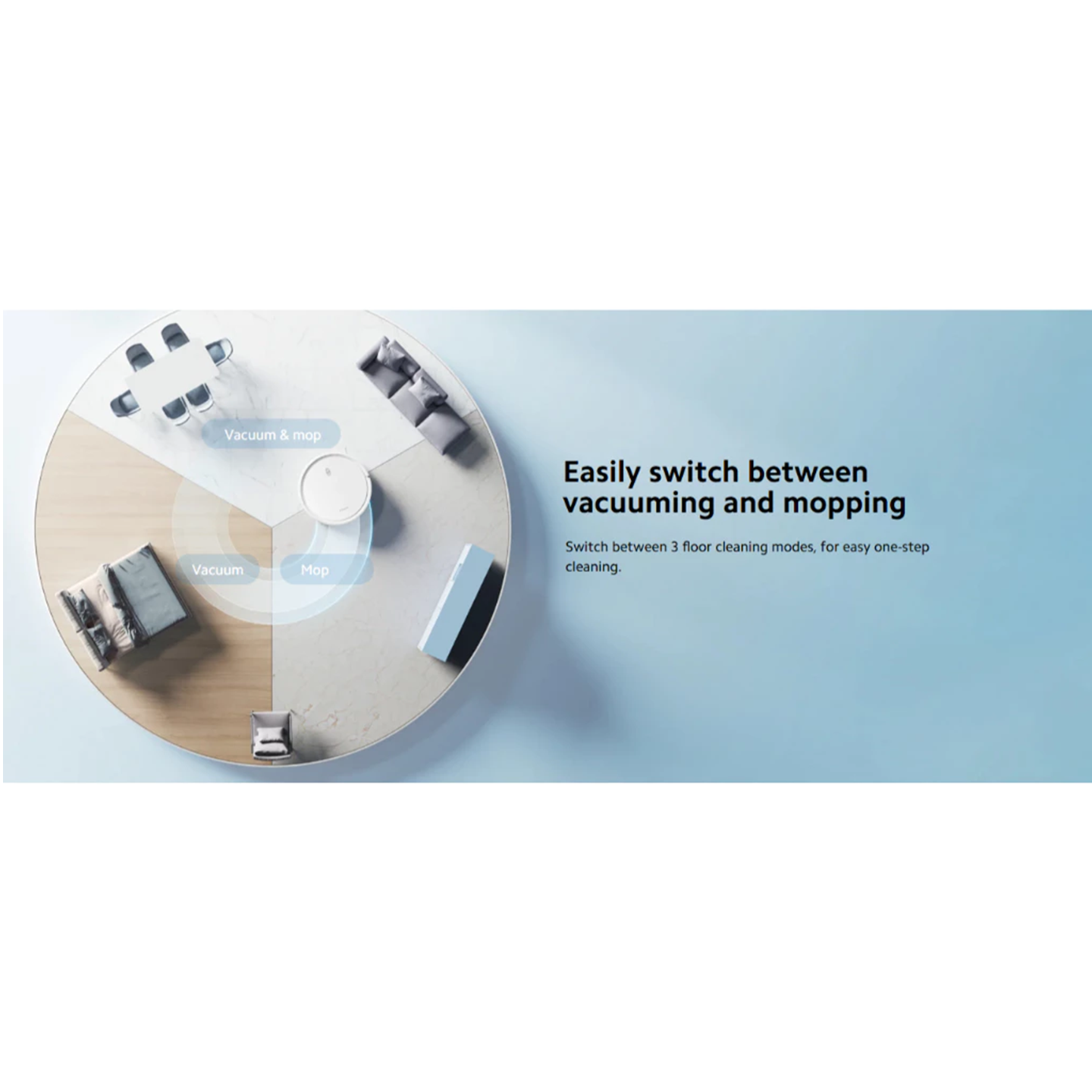 Xiaomi 4000Pa Robot Vacuum E10 Slim (BHR6783EU)