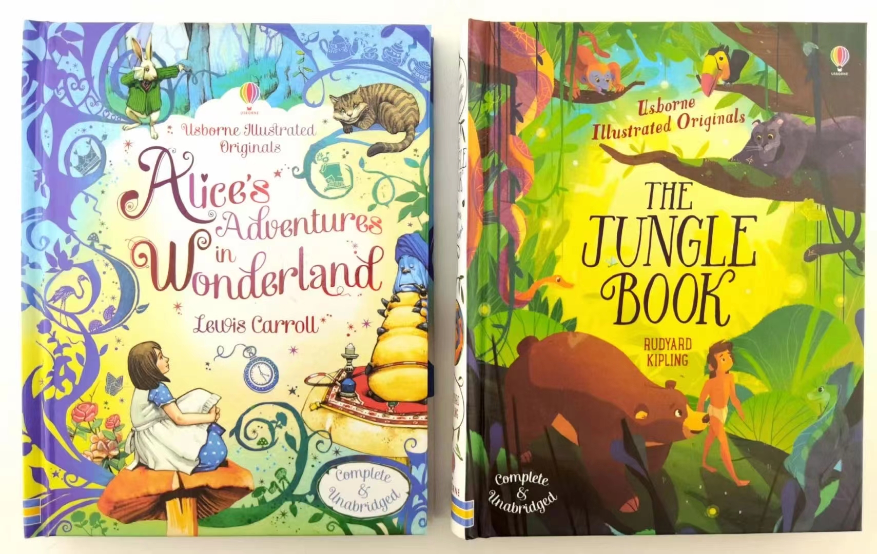 Usborne Illustrated Originals| Alice's Adventures in Wonderland +