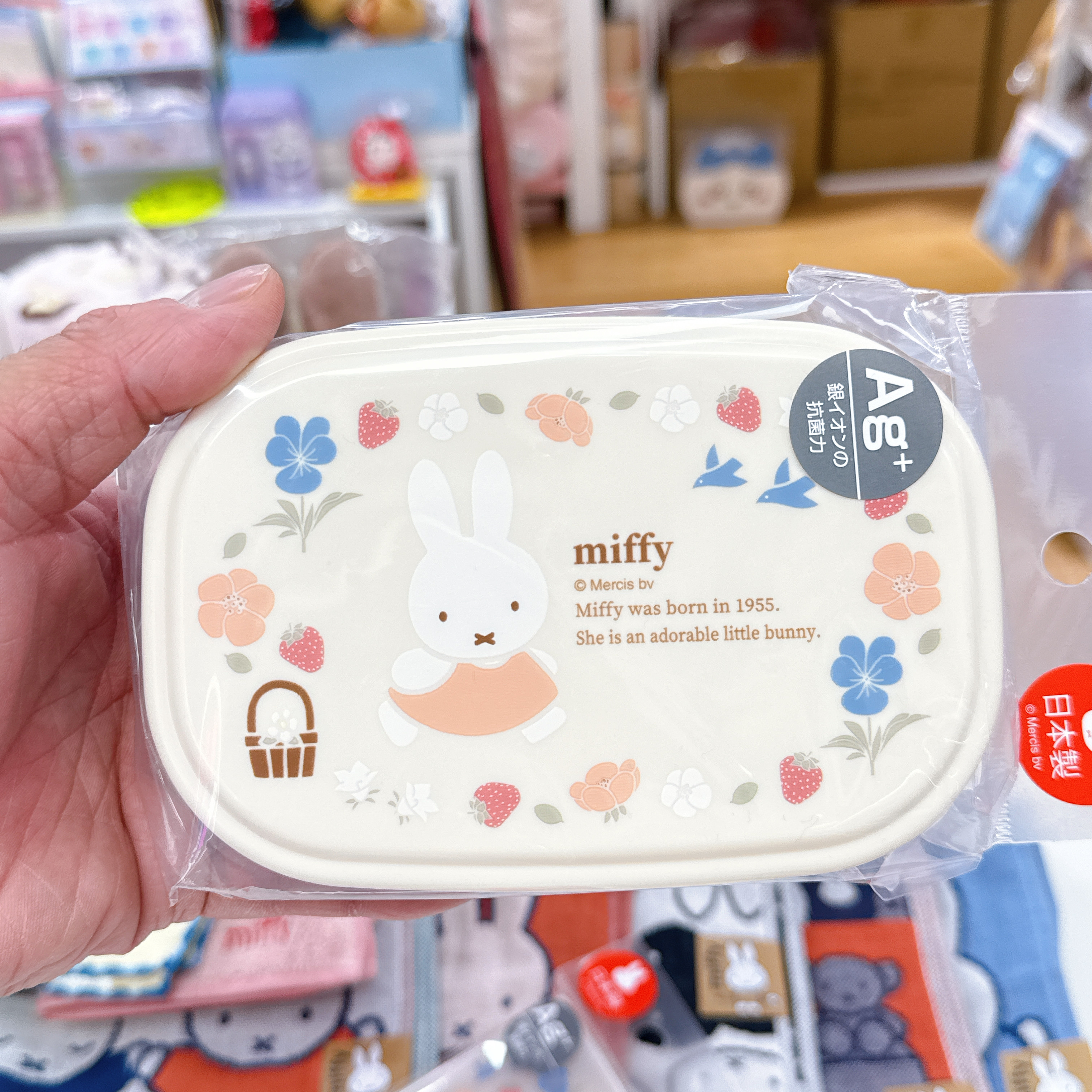 日本版Miffy 餐具套裝/餐盒套裝