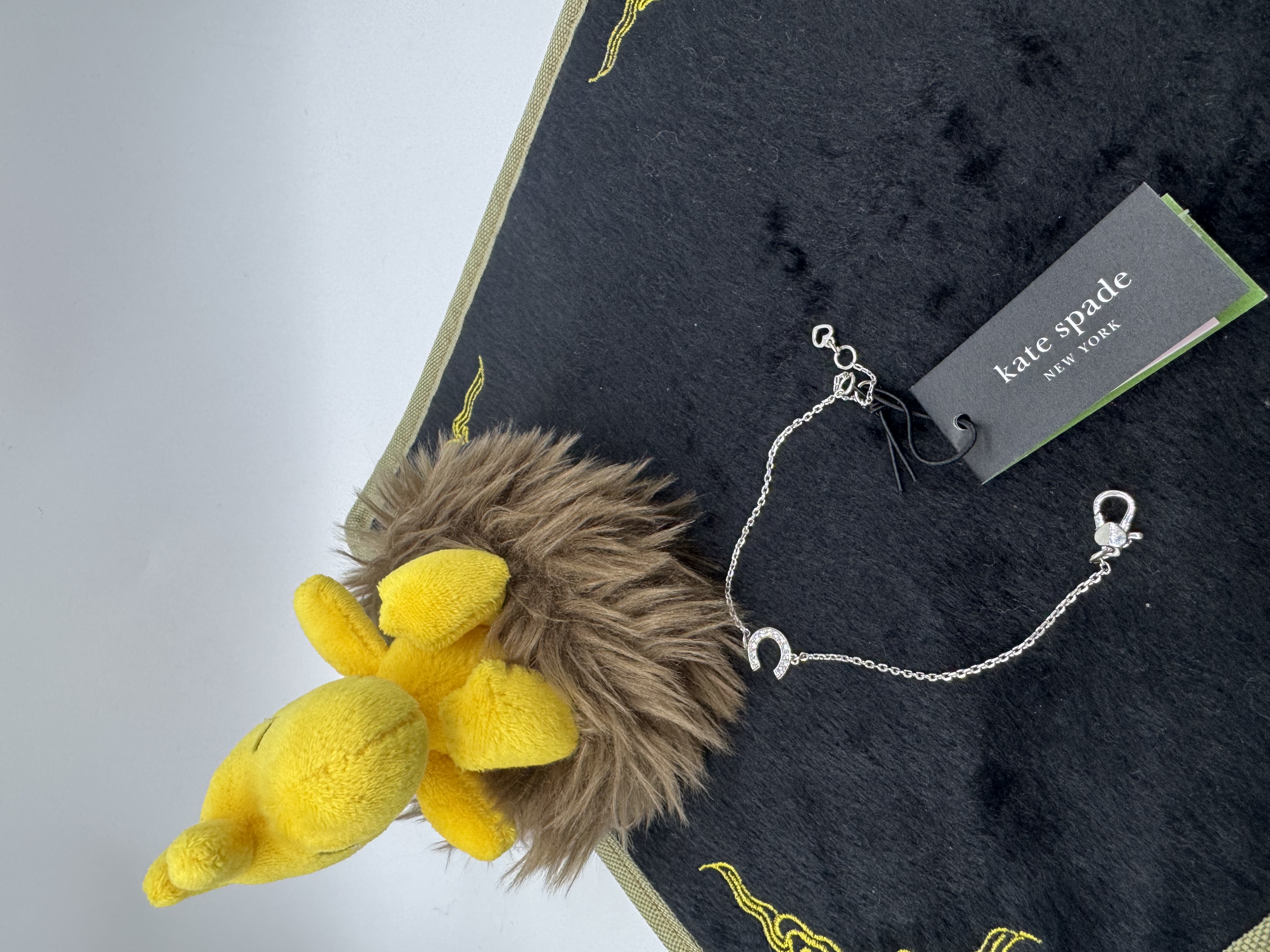 ✈️🇨🇦🇺🇸閃令令嘅Kate Spade ♠️ New York outlet 馬蹄鐵手鍊直送現貨🤩🤩