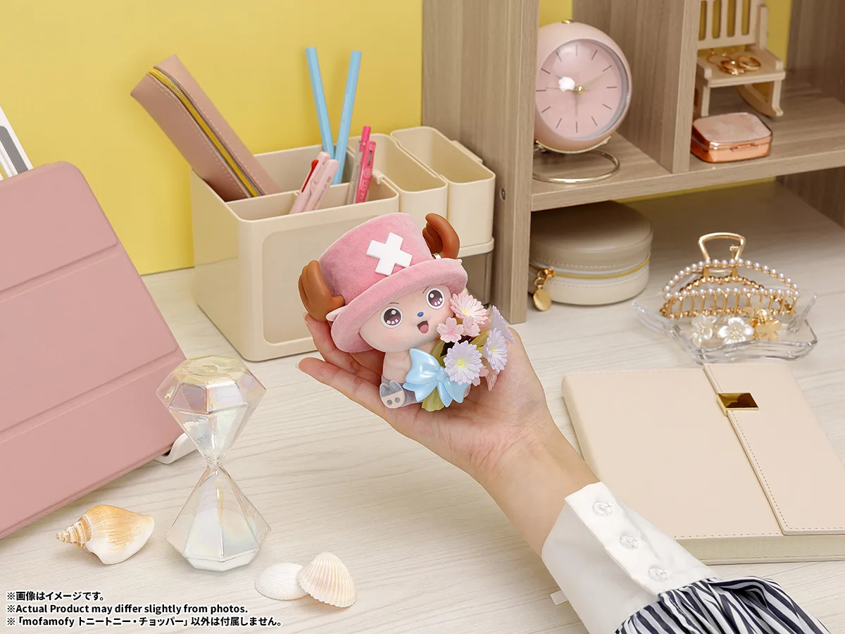 (預訂訂金 $100) (總價 $184) Bandai Rowtashii Noise Mofamofy One Piece Tony Tony Chopper 海賊王 東尼東尼·索柏 (行版)