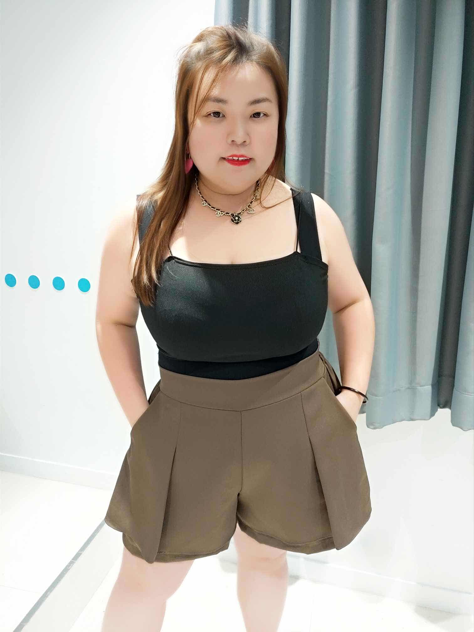 DSD14 大口袋设计短裤