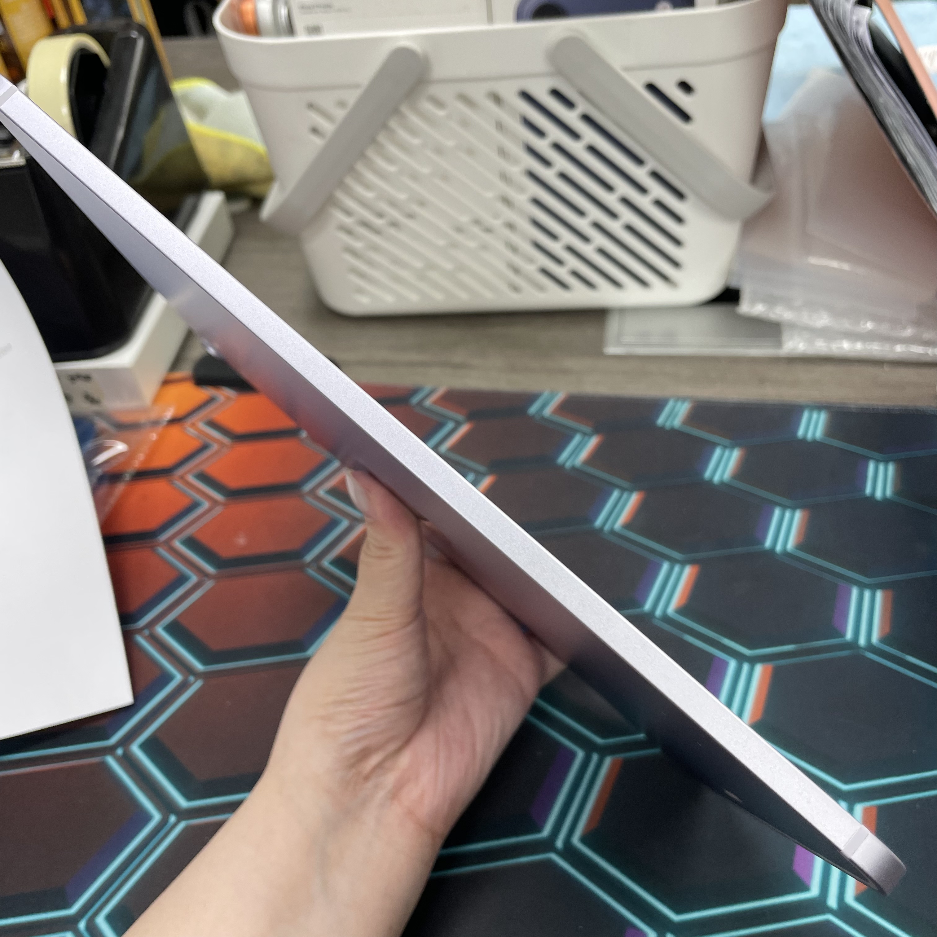*6687 iPad Air 7 11吋 M3 全新機 256GB 5G版 紫色 purple