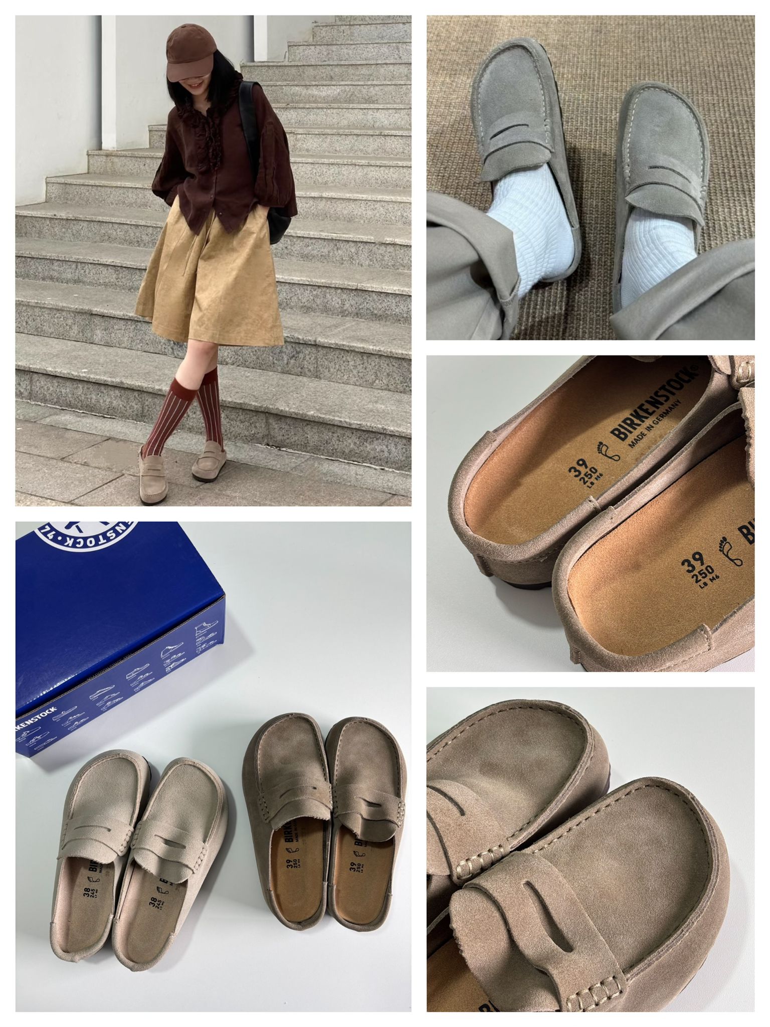 Birkenstock Naples Wrapped  $680