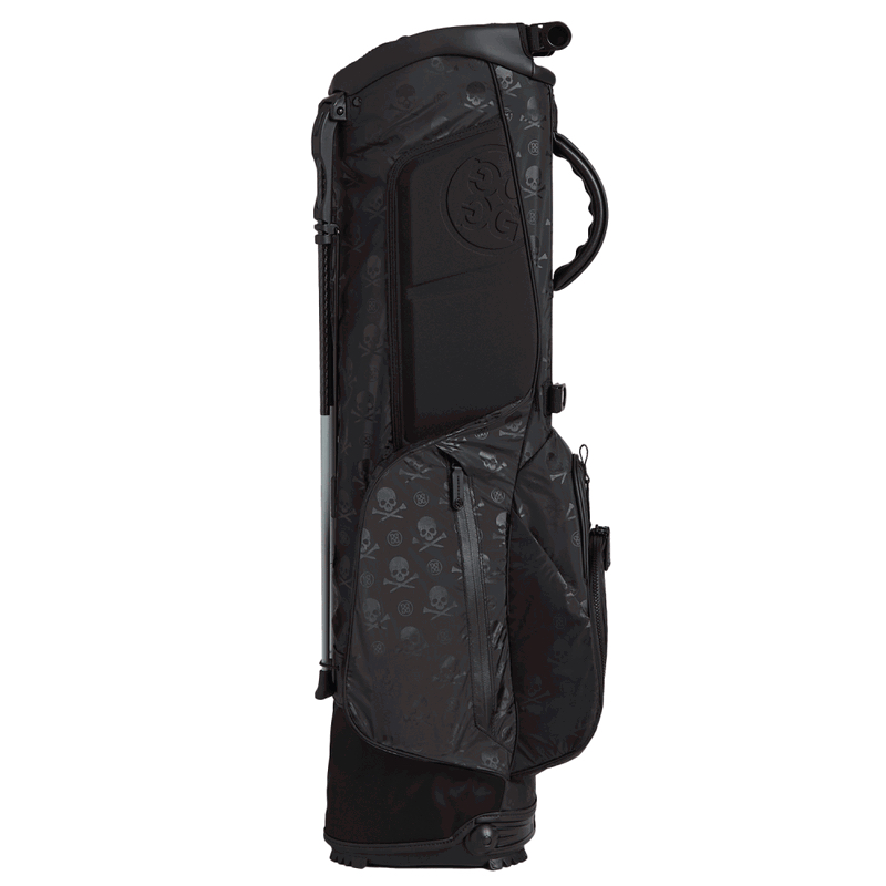 G/FORE DAYTONA PLUS CARRY 支架包- 黑色 髑髏