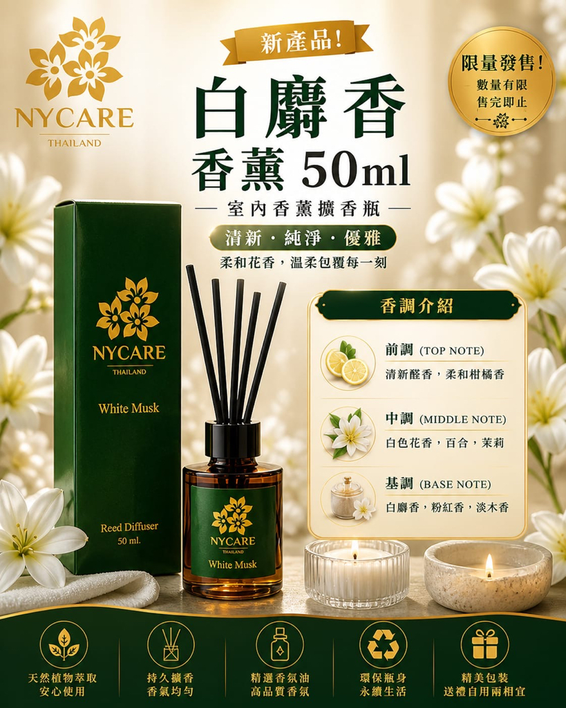 泰國🇹🇭NY Care人氣香薰系列 
