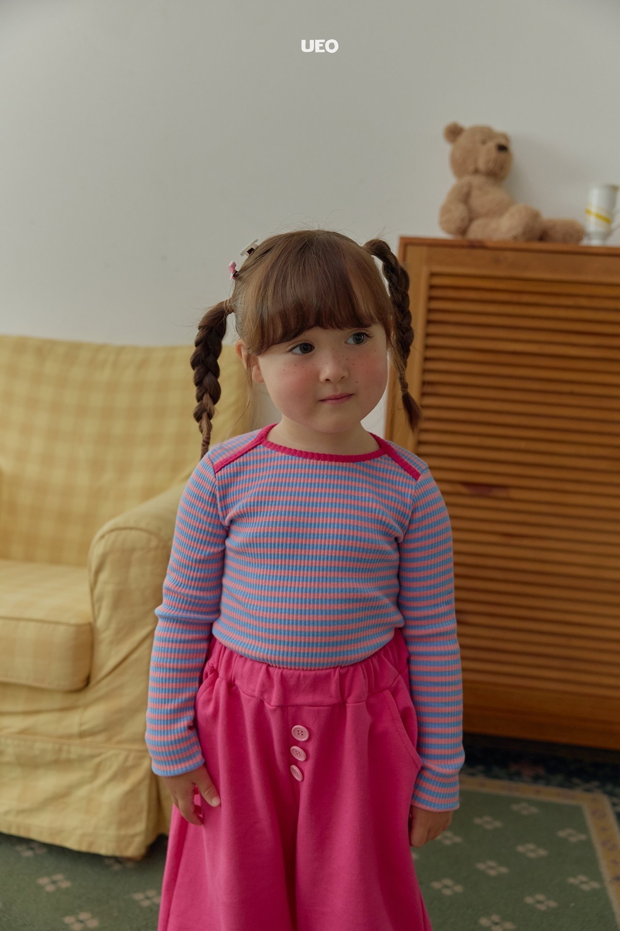 Girls | Bouncy Striped T-shirt