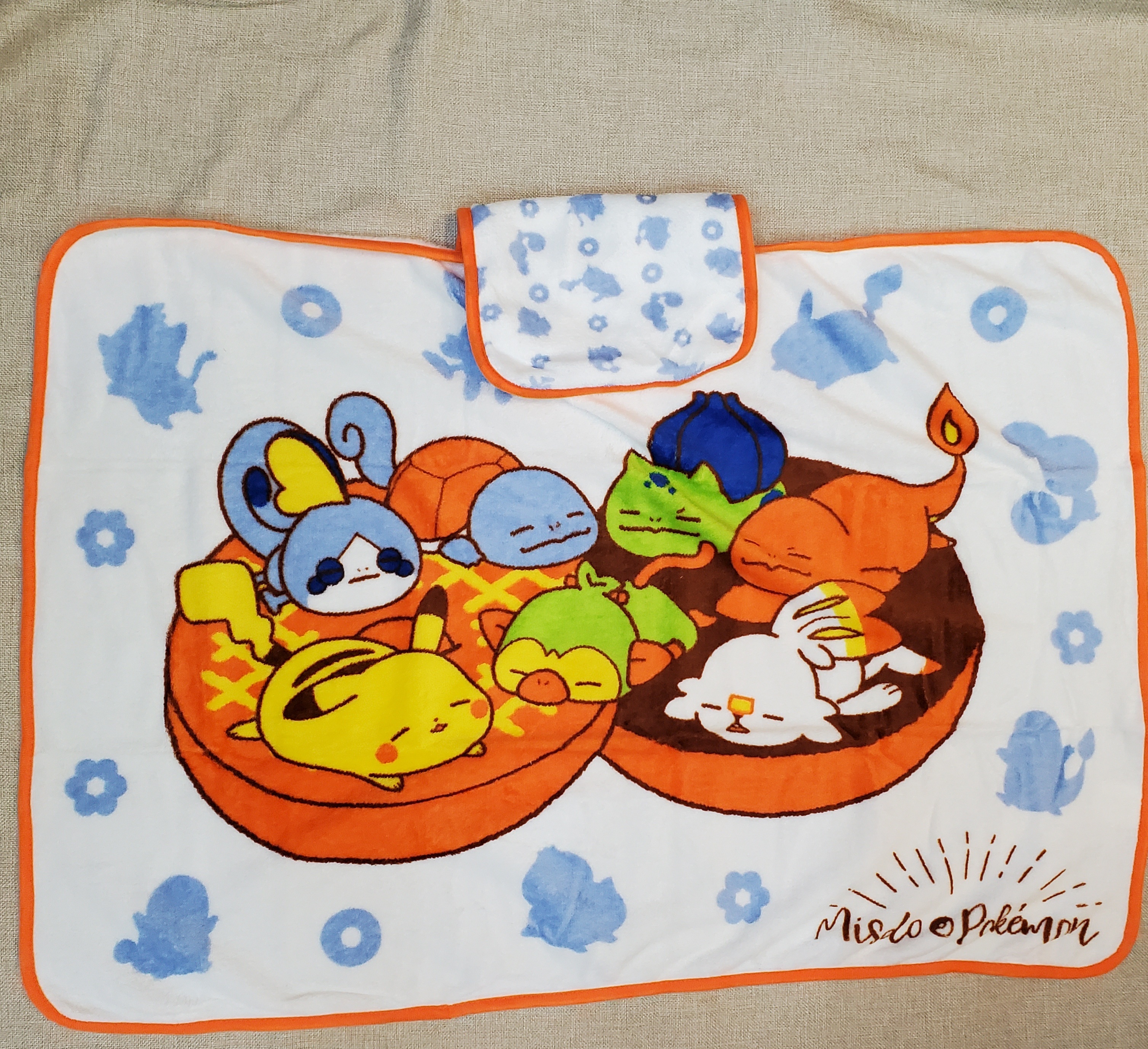 [現貨] [日本直送] Pokemon 毛毯 {TF210921A}