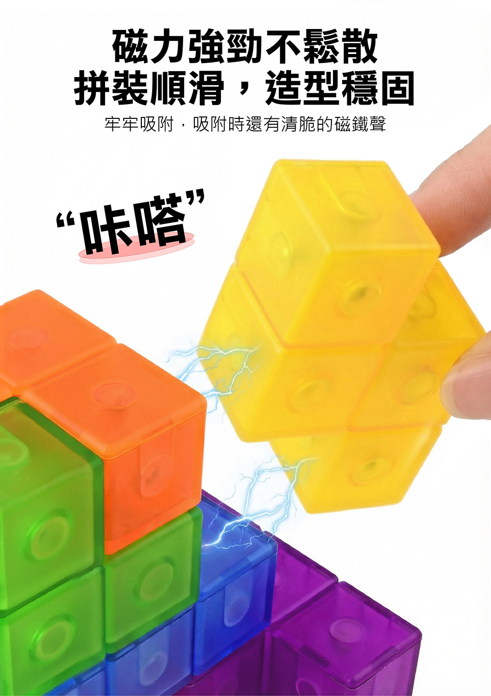 🔸預購貨品🔸挖土機造型幾何拼板