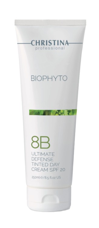 （EXPO）　BioPhyto 8B 植萃活顏防護日霜 SPF20 (有色）