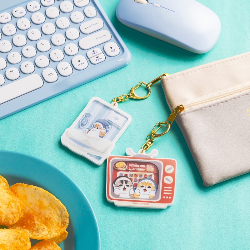 🌸 【預訂】Charm - Mofusand 18/9新品