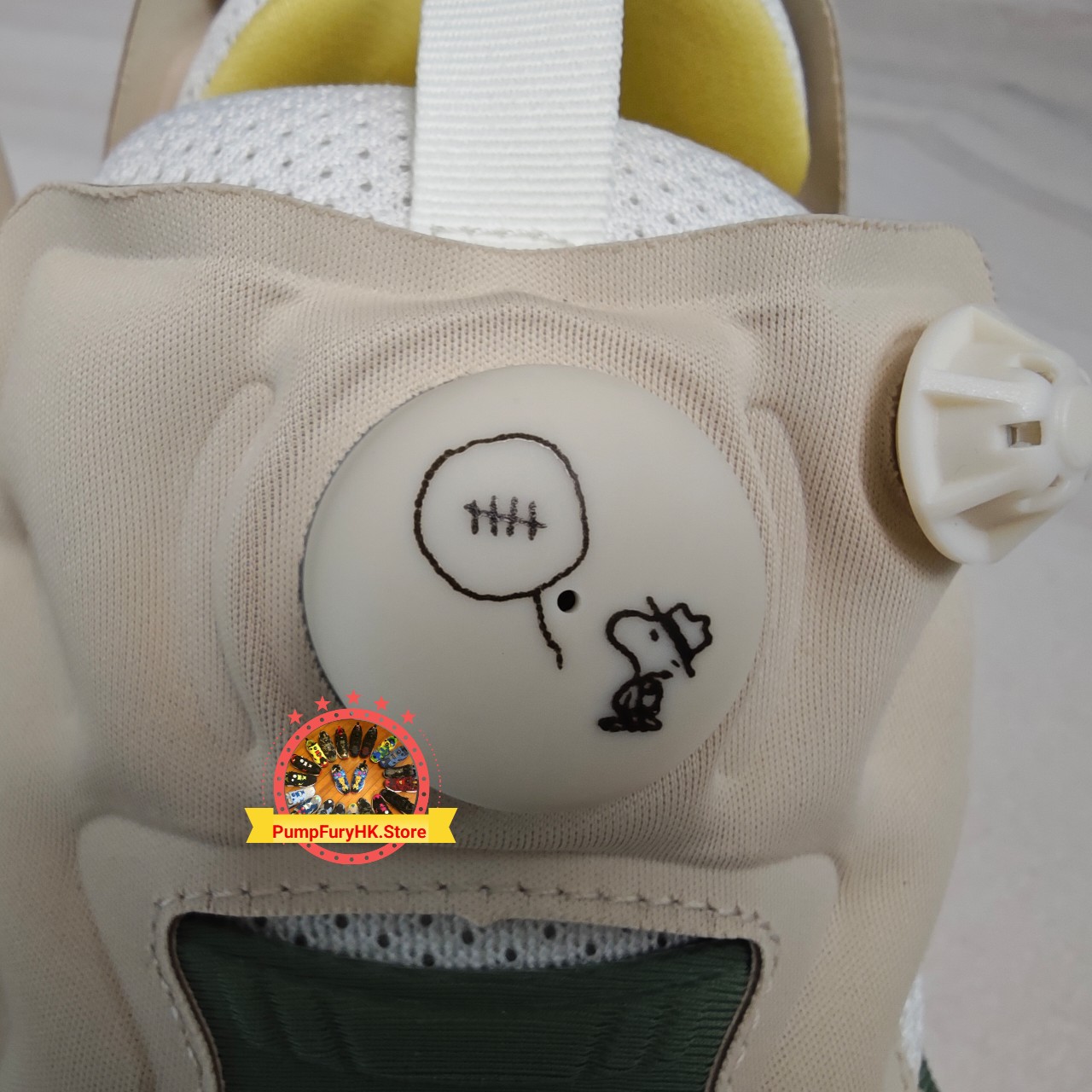 REEBOK x PEANUTS Pump Fury 94 **MESSAGE FIRST/先查詢貨存** (100271542)